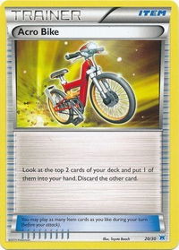 Acro Bike (#20 Latios) - XY Trainer Kit: Latias & Latios (PR) #20/30 - Uncommon Pokémon Trading Card