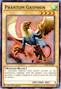 Phantom Gryphon - Crossed Souls YuGiOh trading card
