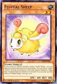Fluffal Sheep - Crossed Souls (CROS) #CROS-EN011 - Common / Short Print YuGiOh Trading Card