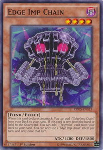 Edge Imp Chain - Crossed Souls (CROS) #CROS-EN013 - Common / Short Print YuGiOh Trading Card