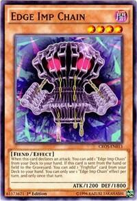 Edge Imp Chain - Crossed Souls (CROS) #CROS-EN013 - Common / Short Print YuGiOh Trading Card