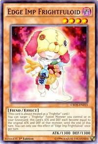 Edge Imp Frightfuloid - Crossed Souls YuGiOh trading card