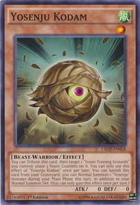 Yosenju Kodam - Crossed Souls (CROS) #CROS-EN018 - Common / Short Print YuGiOh Trading Card