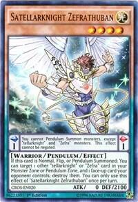 Satellarknight Zefrathuban - Crossed Souls (CROS) #CROS-EN020 - Ultra Rare YuGiOh Trading Card
