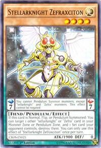 Stellarknight Zefraxciton - Crossed Souls (CROS) #CROS-EN021 - Rare YuGiOh Trading Card