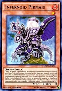 Infernoid Pirmais - Crossed Souls (CROS) #CROS-EN030 - Ultra Rare YuGiOh Trading Card