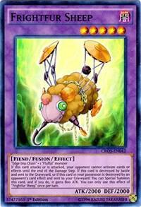 Frightfur Sheep - Crossed Souls YuGiOh trading card