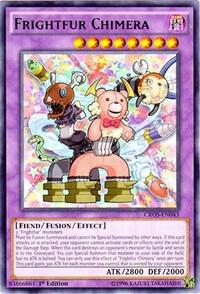 Frightfur Chimera - Crossed Souls YuGiOh trading card