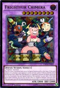 Frightfur Chimera (UTR) - Crossed Souls YuGiOh trading card