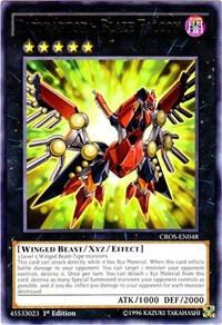 Raidraptor - Blaze Falcon - Crossed Souls YuGiOh trading card