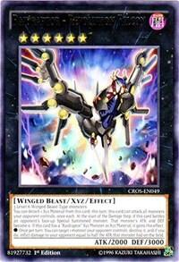 Raidraptor - Revolution Falcon - Crossed Souls (CROS) #CROS-EN049 - Rare YuGiOh Trading Card