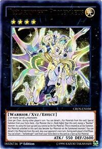Tellarknight Ptolemaeus - Crossed Souls (CROS) #CROS-EN050 - Ultra Rare YuGiOh Trading Card