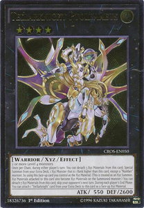 Tellarknight Ptolemaeus (UTR) - Crossed Souls (CROS) #CROS-EN050 - Ultimate Rare YuGiOh Trading Card