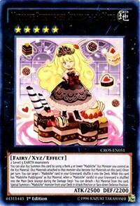 Madolche Puddingcess Chocolat-a-la-Mode - Crossed Souls (CROS) #CROS-EN051 - Ultra Rare YuGiOh Trading Card