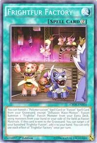 Frightfur Factory - Crossed Souls (CROS) #CROS-EN054 - Common / Short Print YuGiOh Trading Card