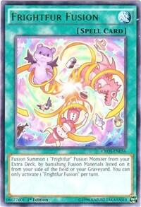 Frightfur Fusion - Crossed Souls (CROS) #CROS-EN056 - Rare YuGiOh Trading Card