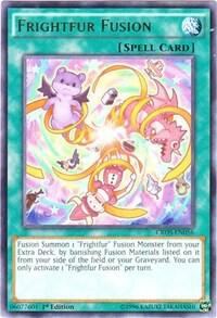Frightfur Fusion - Crossed Souls YuGiOh trading card