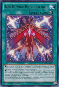 Rank-Up-Magic Revolution Force - Crossed Souls (CROS) #CROS-EN057 - Rare YuGiOh Trading Card