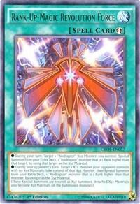 Rank-Up-Magic Revolution Force - Crossed Souls (CROS) #CROS-EN057 - Rare YuGiOh Trading Card