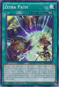 Zefra Path - Crossed Souls (CROS) #CROS-EN059 - Common / Short Print YuGiOh Trading Card