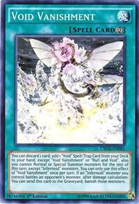 Void Vanishment - Crossed Souls YuGiOh trading card