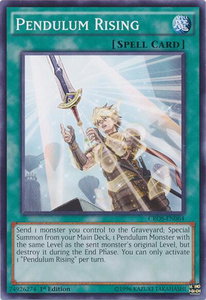 Pendulum Rising - Crossed Souls (CROS) #CROS-EN064 - Common / Short Print YuGiOh Trading Card
