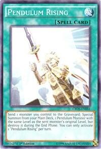 Pendulum Rising - Crossed Souls (CROS) #CROS-EN064 - Common / Short Print YuGiOh Trading Card