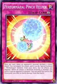 Performapal Pinch Helper - Crossed Souls YuGiOh trading card