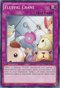 Fluffal Crane - Crossed Souls (CROS) #CROS-EN068 - Common / Short Print YuGiOh Trading Card