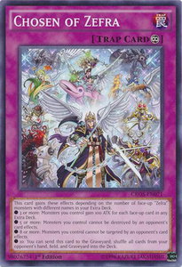 Chosen of Zefra - Crossed Souls (CROS) #CROS-EN071 - Common / Short Print YuGiOh Trading Card