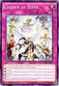 Chosen of Zefra - Crossed Souls (CROS) #CROS-EN071 - Common / Short Print YuGiOh Trading Card