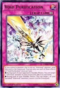 Void Purification - Crossed Souls (CROS) #CROS-EN073 - Rare YuGiOh Trading Card