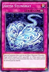 Abyss Stungray - Crossed Souls (CROS) #CROS-EN077 - Common / Short Print YuGiOh Trading Card