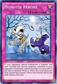 Monster Rebone - Crossed Souls (CROS) #CROS-EN079 - Super Rare YuGiOh Trading Card