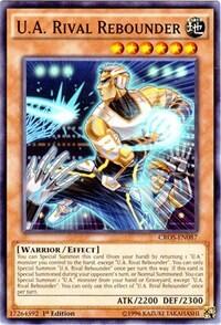 U.A. Rival Rebounder - Crossed Souls (CROS) #CROS-EN087 - Common / Short Print YuGiOh Trading Card