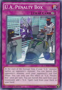 U.A. Penalty Box - Crossed Souls (CROS) #CROS-EN089 - Common / Short Print YuGiOh Trading Card