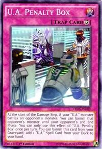 U.A. Penalty Box - Crossed Souls (CROS) #CROS-EN089 - Common / Short Print YuGiOh Trading Card
