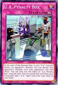 U.A. Penalty Box - Crossed Souls YuGiOh trading card