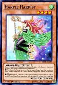 Harpie Harpist - Crossed Souls YuGiOh trading card