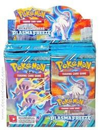 Plasma Freeze Booster Box - Plasma Freeze Pokémon trading card