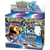 Diamond and Pearl Booster Box - Diamond and Pearl Pokémon trading card