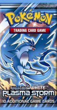Plasma Storm Booster Pack trading card from Plasma Storm Plasma Storm Booster Pack - Plasma Storm Pokémon trading card