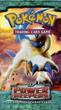 Power Keepers Booster Pack - Power Keepers Pokémon trading card