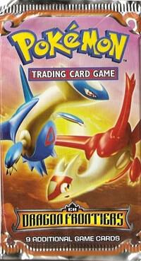 Dragon Frontiers Booster Pack trading card from Dragon Frontiers Dragon Frontiers Booster Pack - Dragon Frontiers Pokémon trading card