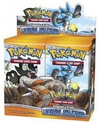 Legends Awakened Booster Box - Legends Awakened Pokémon trading card