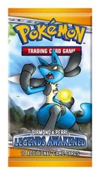 Legends Awakened Booster Pack trading card from Legends Awakened Legends Awakened Booster Pack - Legends Awakened Pokémon trading card