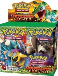 Dragons Exalted Booster Box trading card from Dragons Exalted Dragons Exalted Booster Box - Dragons Exalted Pokémon trading card