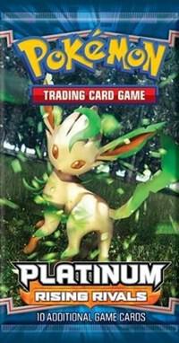 Rising Rivals Booster Pack trading card from Rising Rivals Rising Rivals Booster Pack - Rising Rivals Pokémon trading card