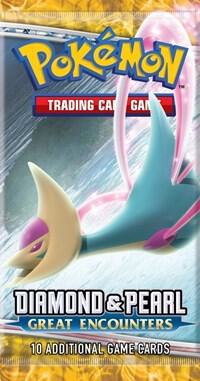 Great Encounters Booster Pack - Great Encounters Pokémon trading card