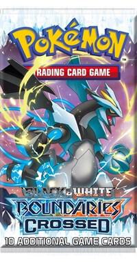 Boundaries Crossed Booster Pack - Boundaries Crossed Pokémon trading card